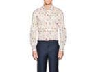 Paul Smith Men's Floral-print Cotton Shirt