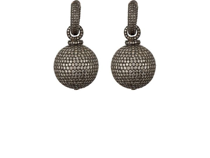 Munnu Women's Hoops/ball-drop Earrings