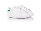 Adidas Stan Smith Leather Crib Sneakers