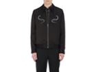 Ps By Paul Smith Men's Eisenhower Embroidered Satin Jacket