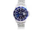 Vintage Watch Men's Rolex 1990 Submariner Oyster Perpetual Date Watch