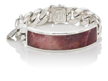 Ann Dexter-jones Women's Ruby Id Bracelet