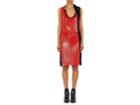Paco Rabanne Women's Chain-mail & Satin Dress