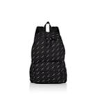 Balenciaga Men's Explorer Tech-twill Backpack-black