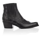 Calvin Klein 205w39nyc Women's Cal Calveta Leather Ankle Boots-black