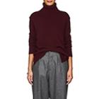Officine Generale Women's Cashmere-wool Turtleneck Sweater-purple