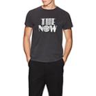 Remi Relief Men's The Now Distressed Cotton T-shirt - Black