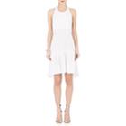 L'agence Women's Kaela Dress-white