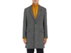 Ami Alexandre Mattiussi Men's Wool-blend Birdseye Topcoat