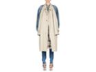 Balenciaga Women's Denim & Twill Coat