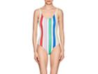 Onia Women's Kelly Striped One-piece Swimsuit