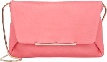 Lanvin Mai Tai Clutch-pink