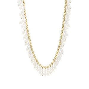 Cathy Waterman Women's Pearl Fringe & Chain Necklace