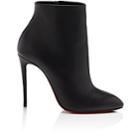 Christian Louboutin Women's Eloise Leather Ankle Boots-black
