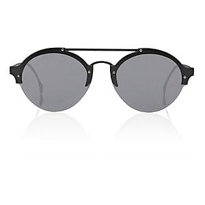 Illesteva Women's Malpensa Sunglasses-black, Black