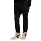 Fear Of God Men's Cotton French Terry Belted Sweatpants - Black