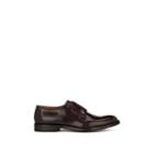 Doucal's Men's Washed Leather Bluchers - Dk. Brown