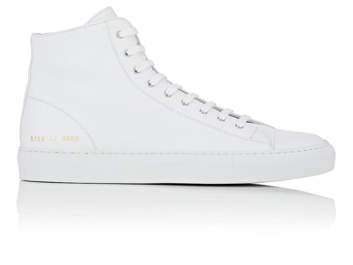 Common Projects Men's Men's Tournament Leather Sneakers
