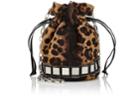 Tomasini Women's Lucile Calf Hair Bucket Bag