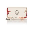 Fendi Women's Chain Wallet-white
