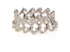 Stazia Loren Women's White Diamant Bracelet