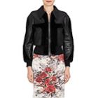 Prada Women's Leather & Mink Fur Jacket-black
