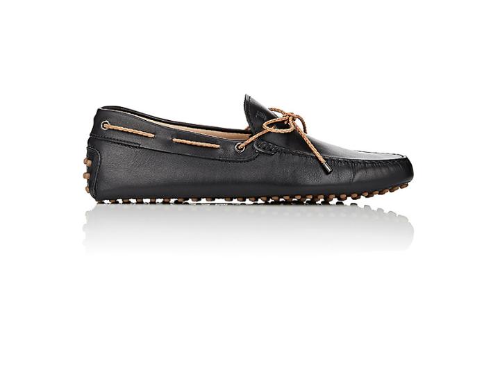 Tod's Men's Braided-tie Drivers