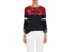 Tomas Maier Women's Colorblocked Jersey Sweater
