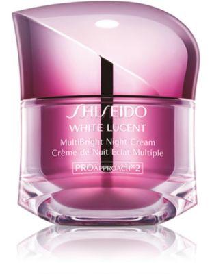 Shiseido Women's White Lucent Multibright Night Cream