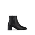 Clergerie Women's Xenia Leather Ankle Boots - Black