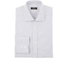 Fairfax Men's Mlange Cotton Oxford Cloth Dress Shirt-gray