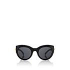Versace Women's Tribute Sunglasses - Black