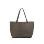 The Row Women's Park Leather Tote Bag - Gray