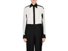 Givenchy Women's Colorblocked Silk Blouse
