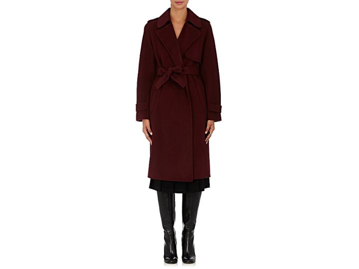 Theory Women's Oaklane Wool-cashmere Coat