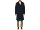 Massimo Alba Men's Wool Double-breasted Topcoat
