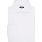 Finamore Men's Dress Shirt-white