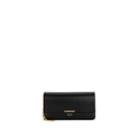 Burberry Women's Horseferry Leather Clutch - Black