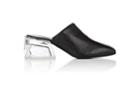 3.1 Phillip Lim Women's Acrylic Glass-heel Leather Mules