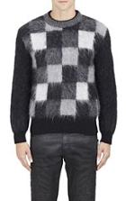 Belstaff Shaggy Duffield Sweater-black