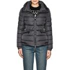 Moncler Women's Irex Down-quilted Coat-charcoal