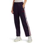 Needles Women's Striped Jersey Track Pants - Purple
