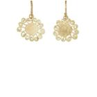 Judy Geib Women's Small Dangly Earrings-gold