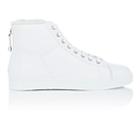 Gianvito Rossi Men's Peter Leather Sneakers-white