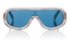 Cline Women's Shield Sunglasses
