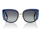 Thierry Lasry Women's Everlasty Sunglasses-blue