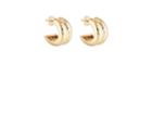 Agmes Women's Giulia Hoop Earrings