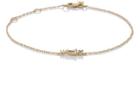 Loren Stewart Women's Mixed-gemstone Chain Bracelet