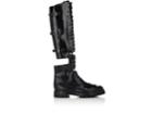 Valentino Women's Rockstud Leather Over-the-knee Combat Boots