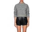 Philosophy Di Lorenzo Serafini Women's Wool-cashmere Crop Sweater